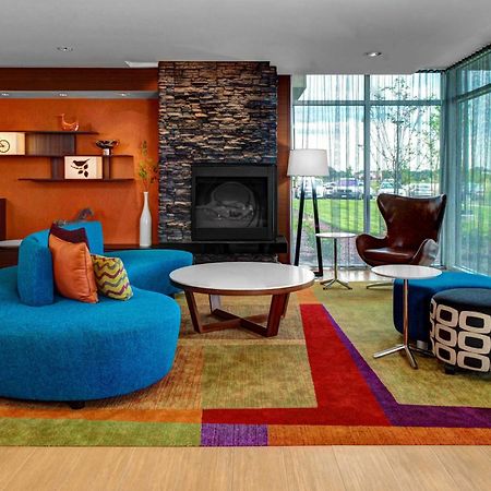 Fairfield Inn & Suites By Marriott Lansing At Eastwood Eksteriør bilde