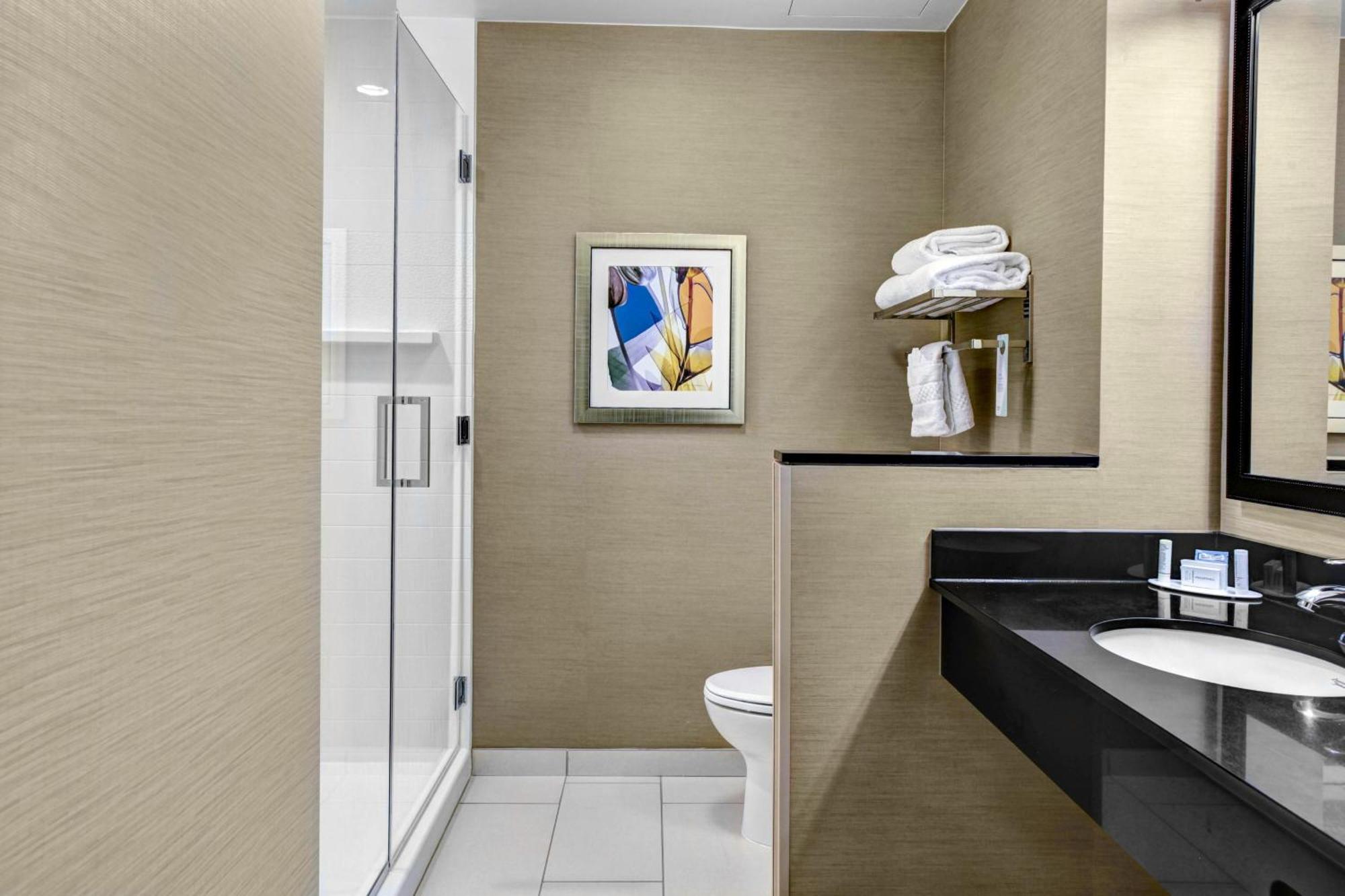 Fairfield Inn & Suites By Marriott Lansing At Eastwood Eksteriør bilde