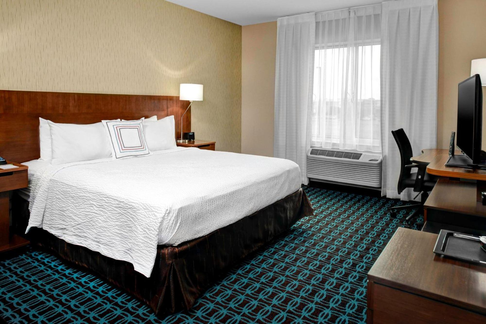 Fairfield Inn & Suites By Marriott Lansing At Eastwood Eksteriør bilde