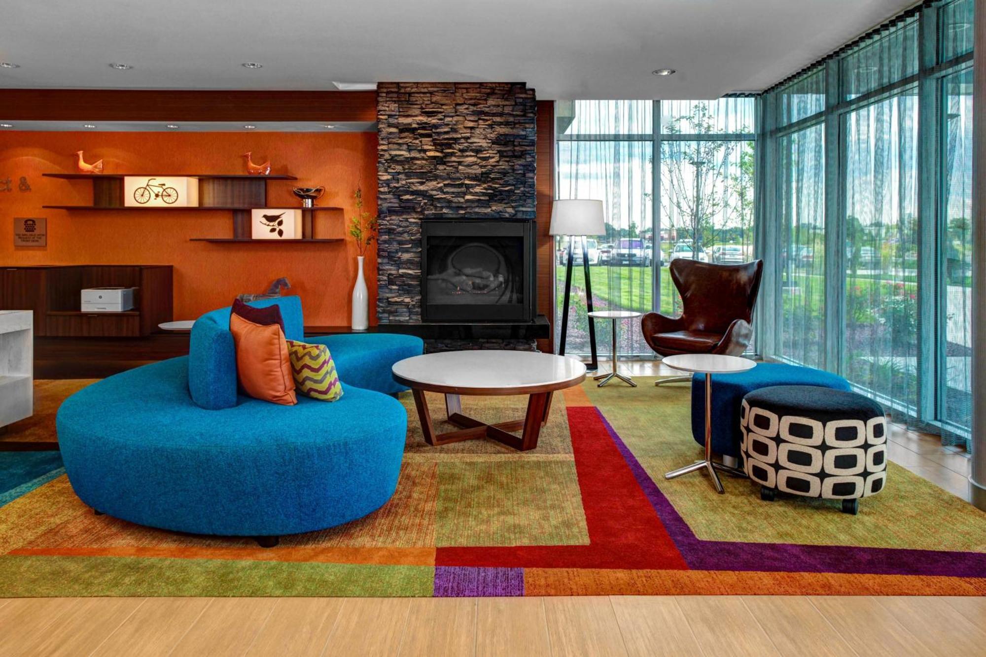 Fairfield Inn & Suites By Marriott Lansing At Eastwood Eksteriør bilde