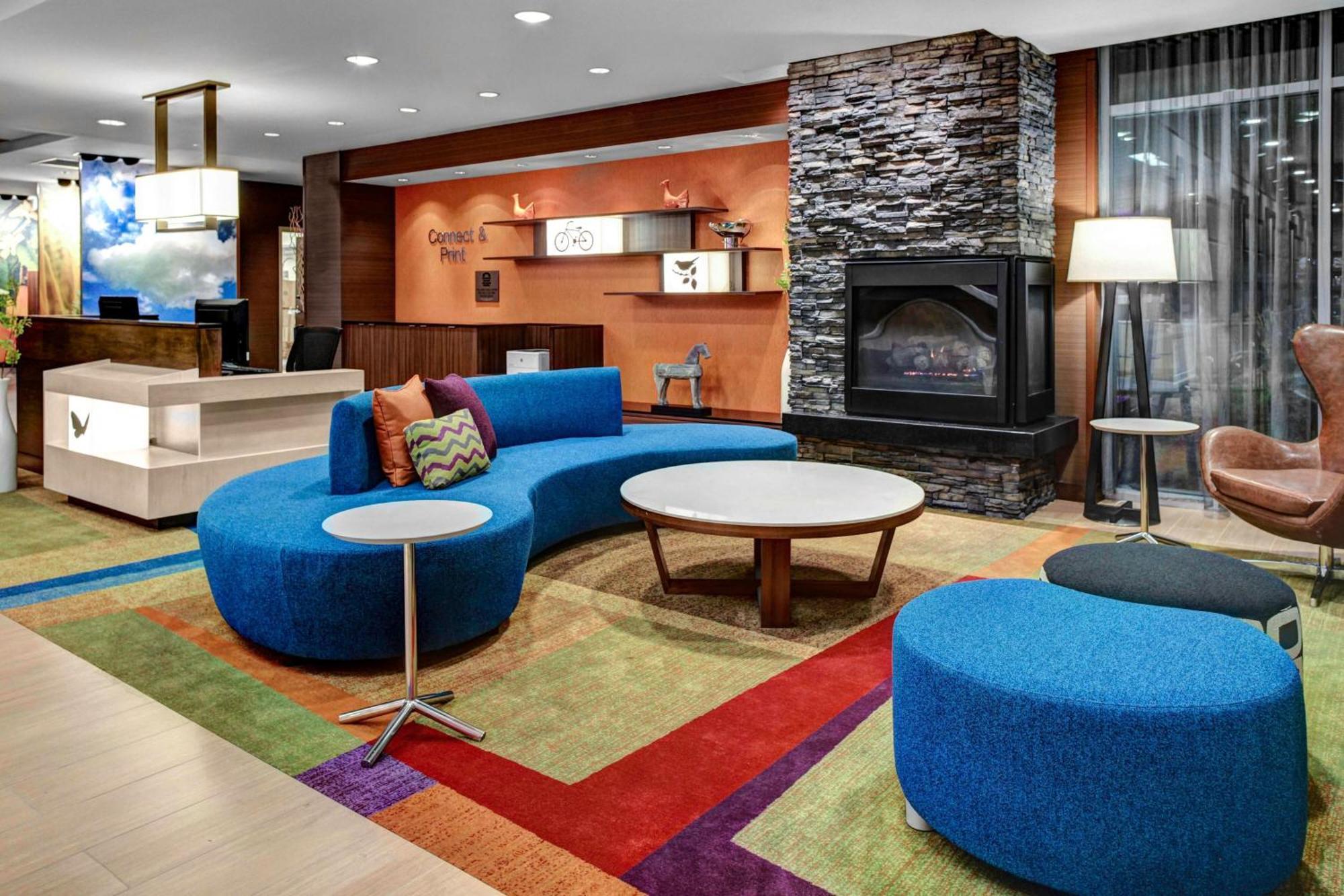 Fairfield Inn & Suites By Marriott Lansing At Eastwood Eksteriør bilde