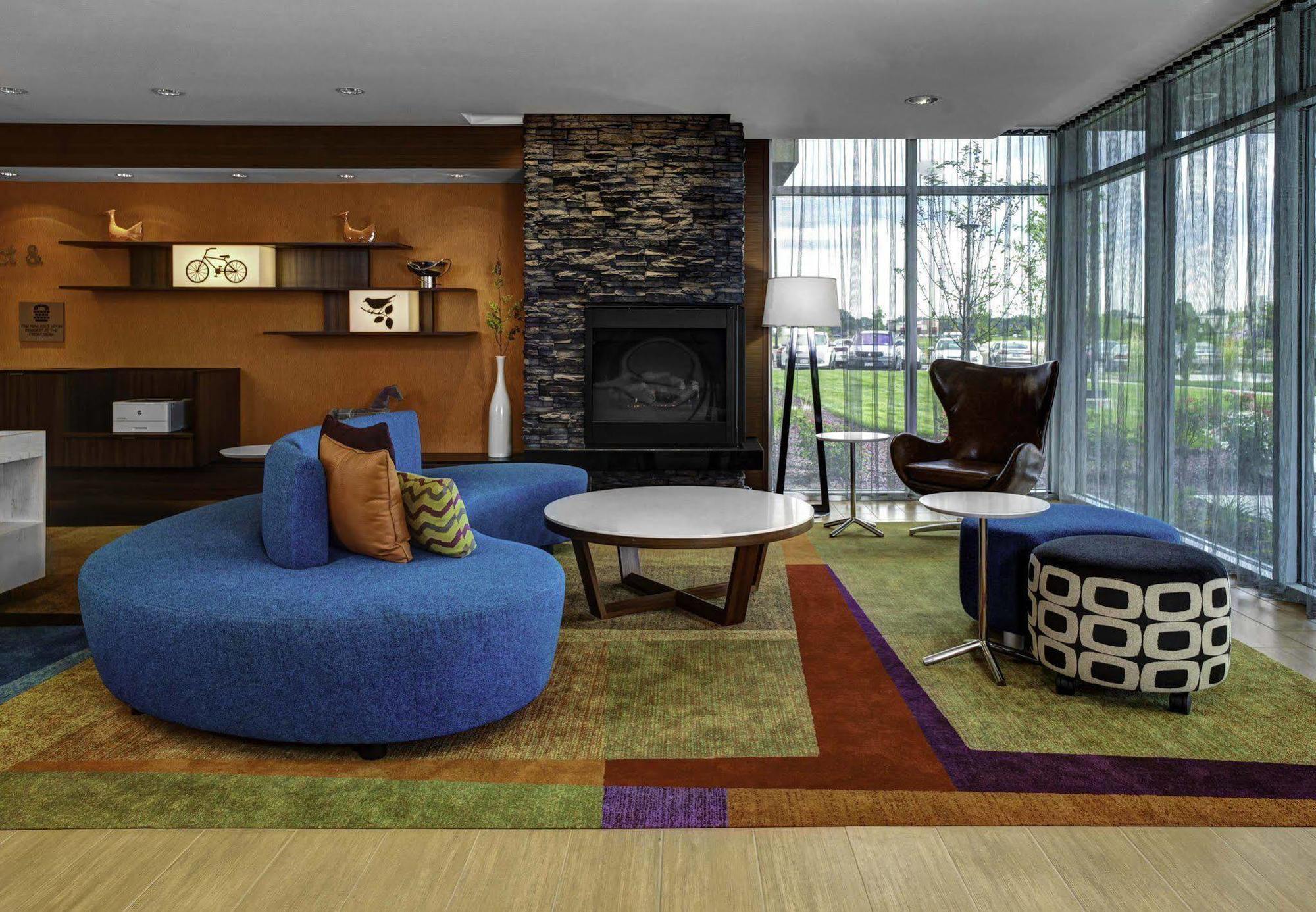 Fairfield Inn & Suites By Marriott Lansing At Eastwood Eksteriør bilde