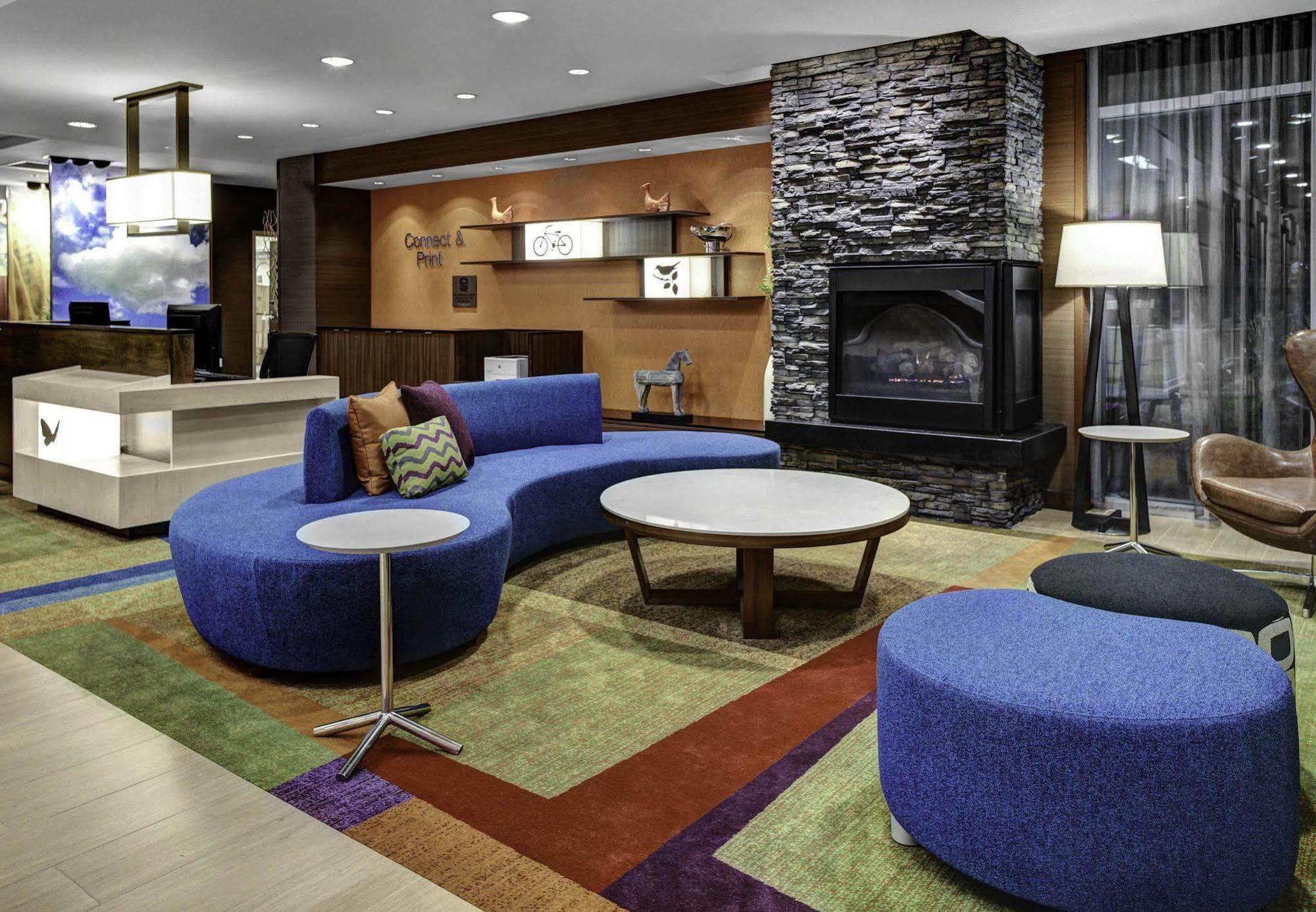 Fairfield Inn & Suites By Marriott Lansing At Eastwood Eksteriør bilde