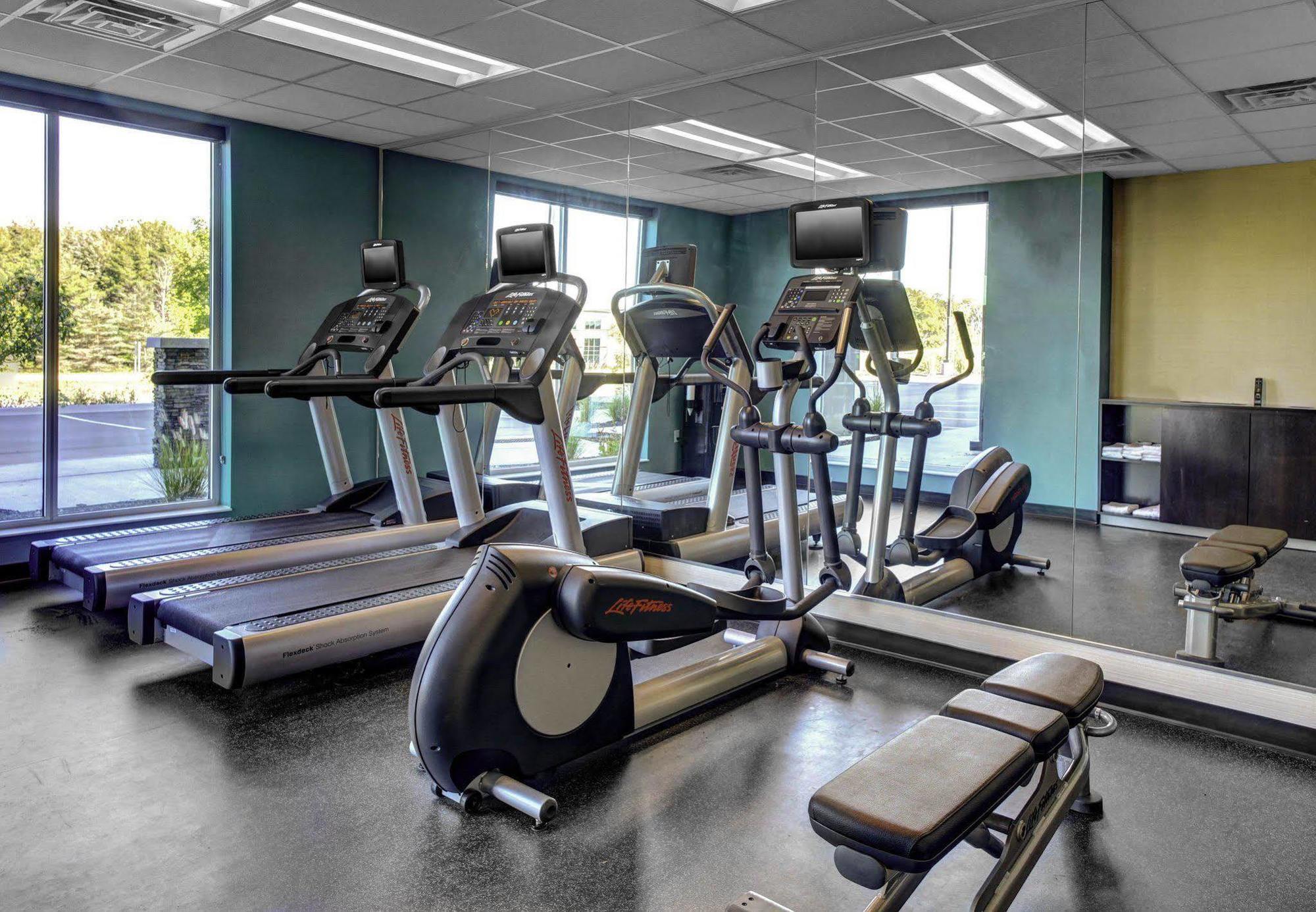 Fairfield Inn & Suites By Marriott Lansing At Eastwood Eksteriør bilde