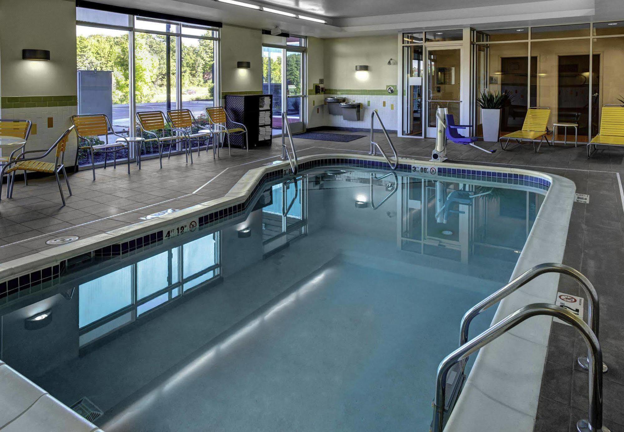 Fairfield Inn & Suites By Marriott Lansing At Eastwood Eksteriør bilde